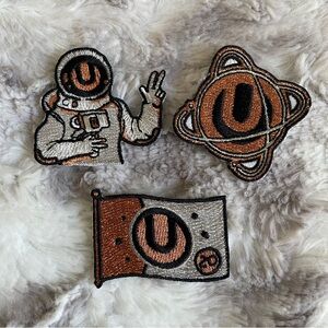 Ultra Music Festival 20th Anniversary Patch Set